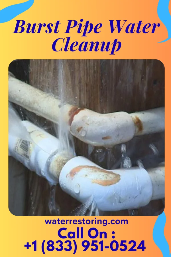 Burst Pipe Water Cleanup in Cromwell, OK