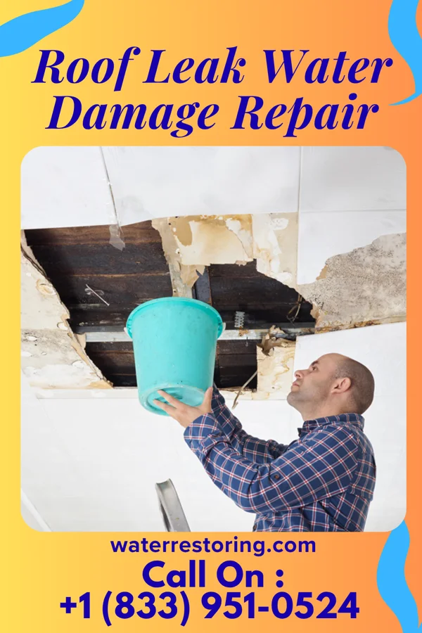 Roof Leak Water Damage Repair in Cromwell, OK
